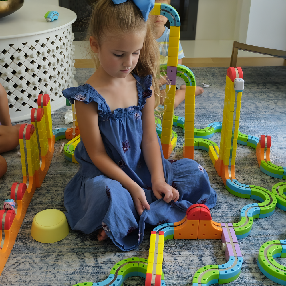 MagneTrasy™ – Kreatywne Tory 3D