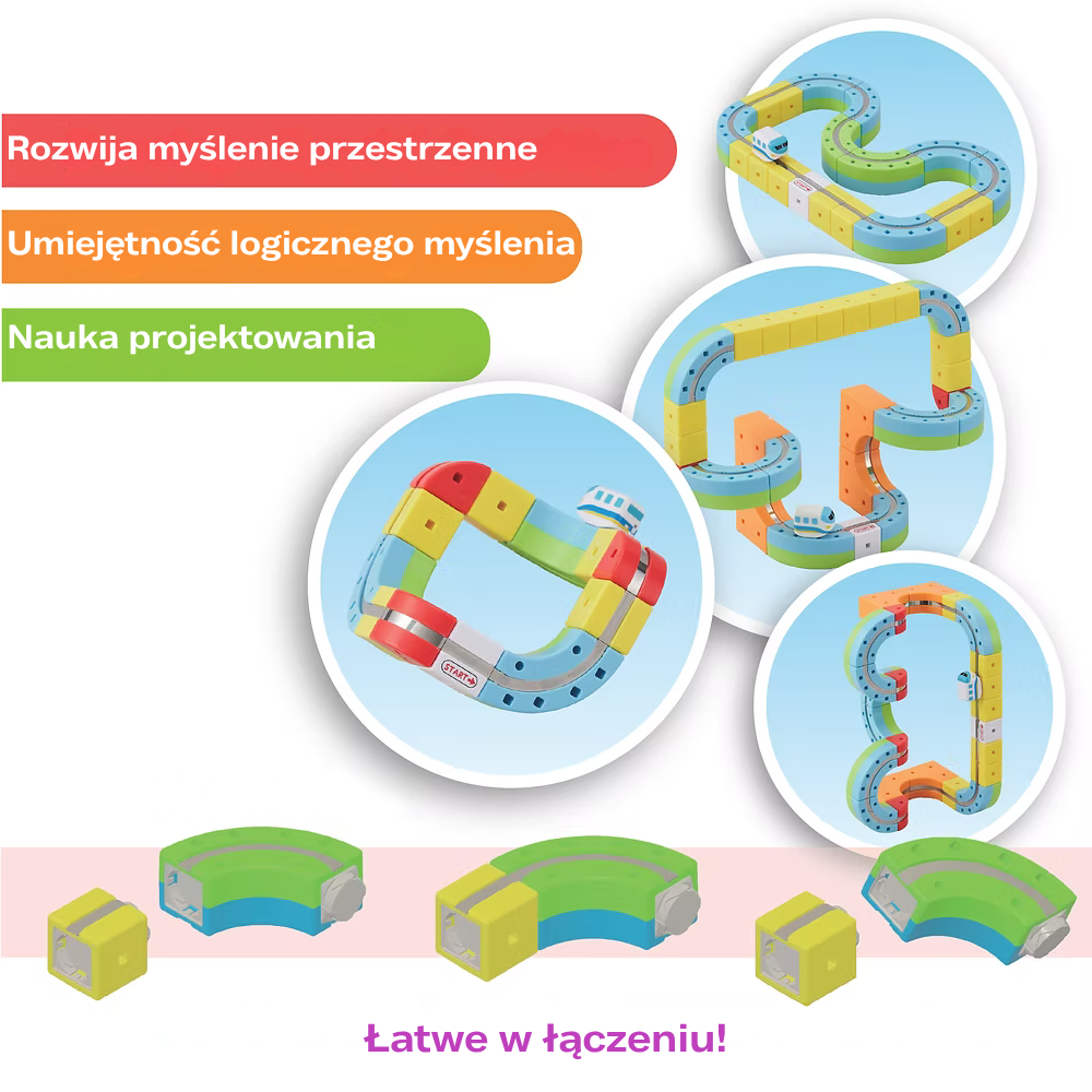 MagneTrasy™ – Kreatywne Tory 3D
