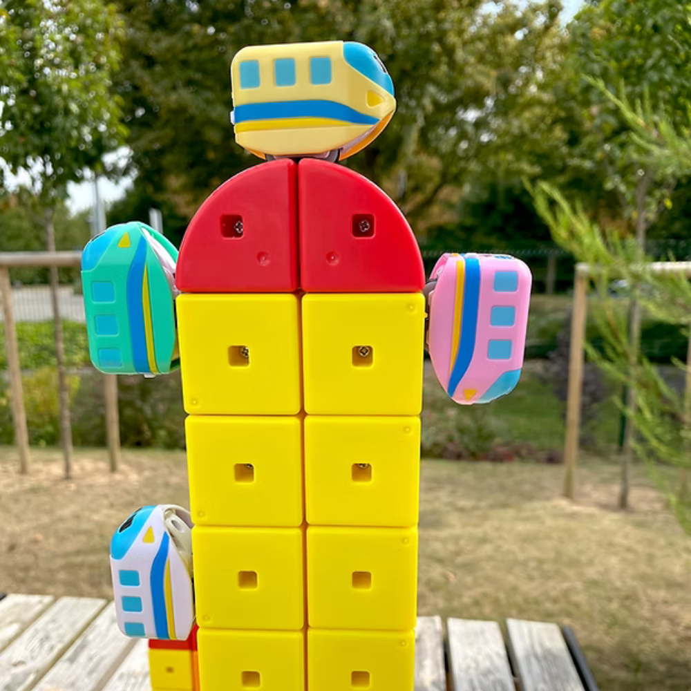 MagneTrasy™ – Kreatywne Tory 3D