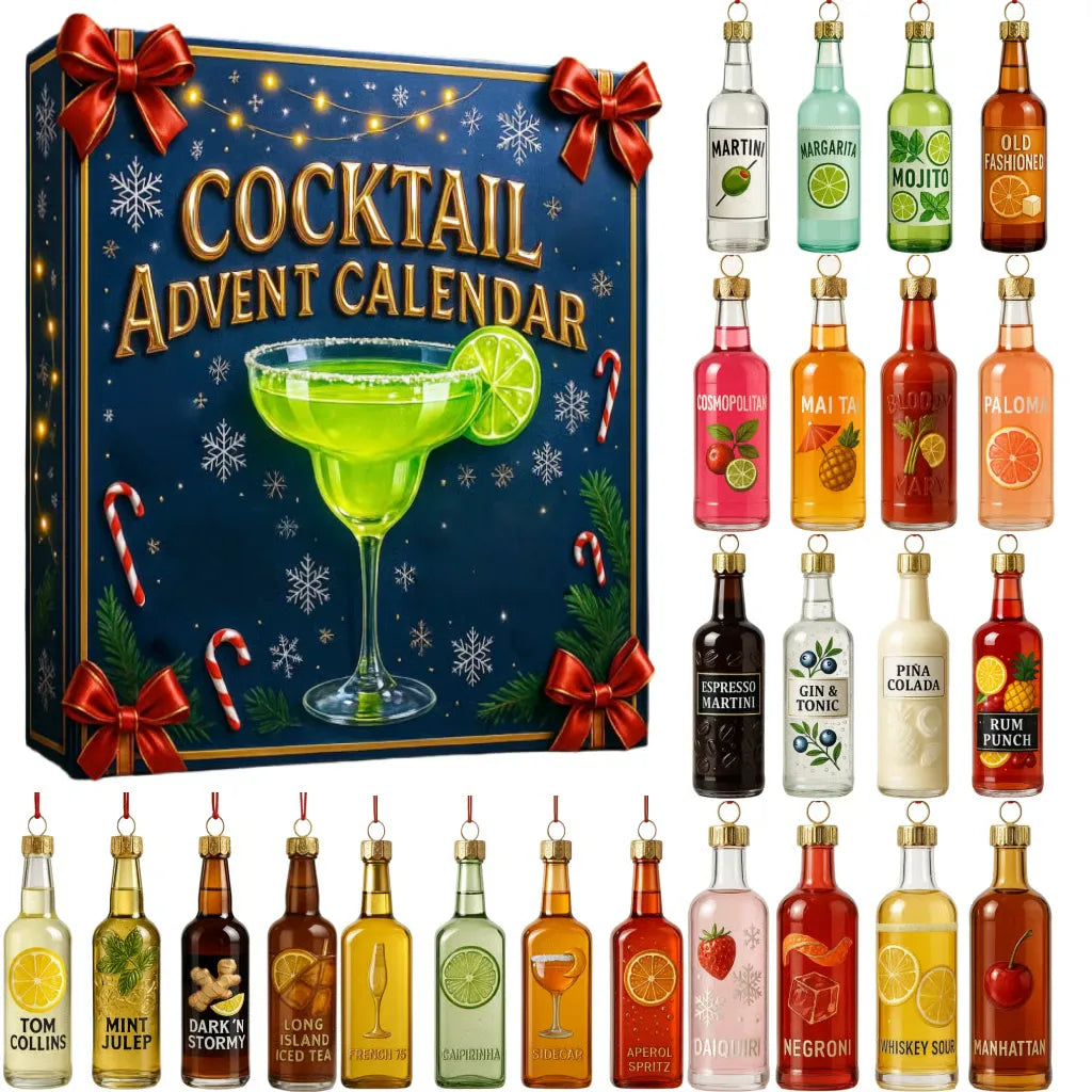 Advent Calendar with Cocktails 2025