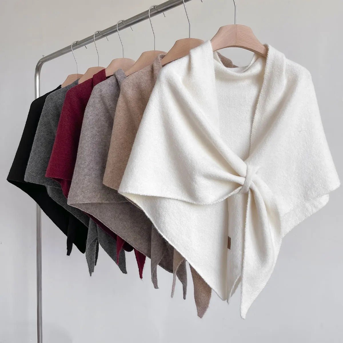 Noelle | Elegant Warm Shawl