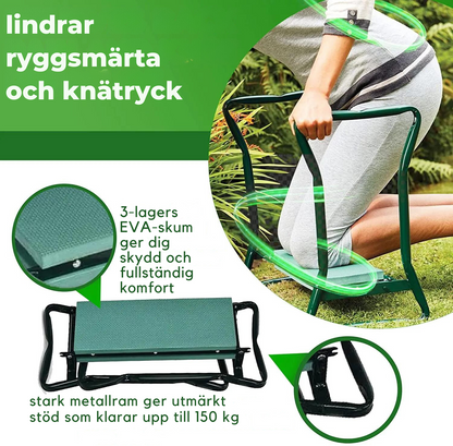 Multifunctional Kneeling and Sitting Area + FREE Bag