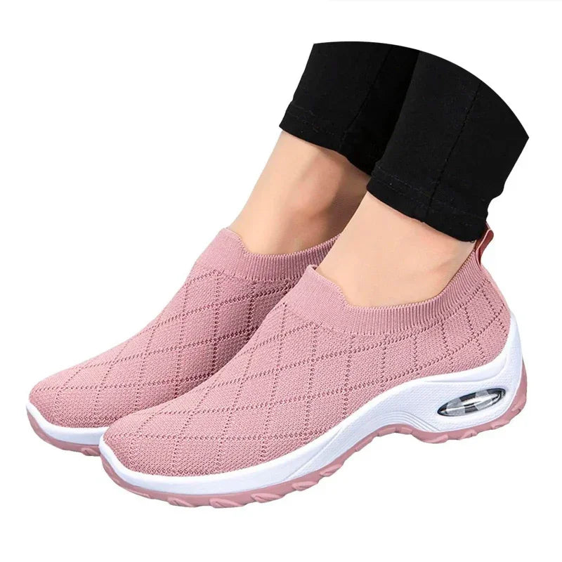 AireStep™ Women’s Orthopedic Slip-On Walking Shoes