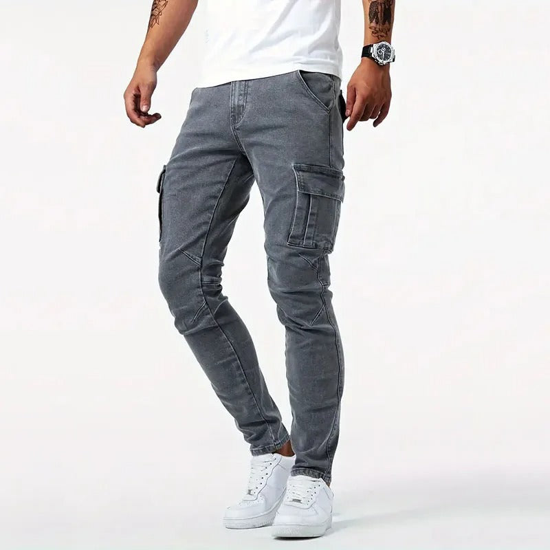 Pantalones cargo Kenzi Slim-Fit