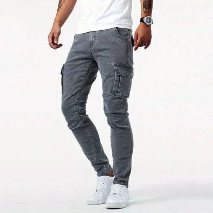 Pantalones cargo Kenzi Slim-Fit