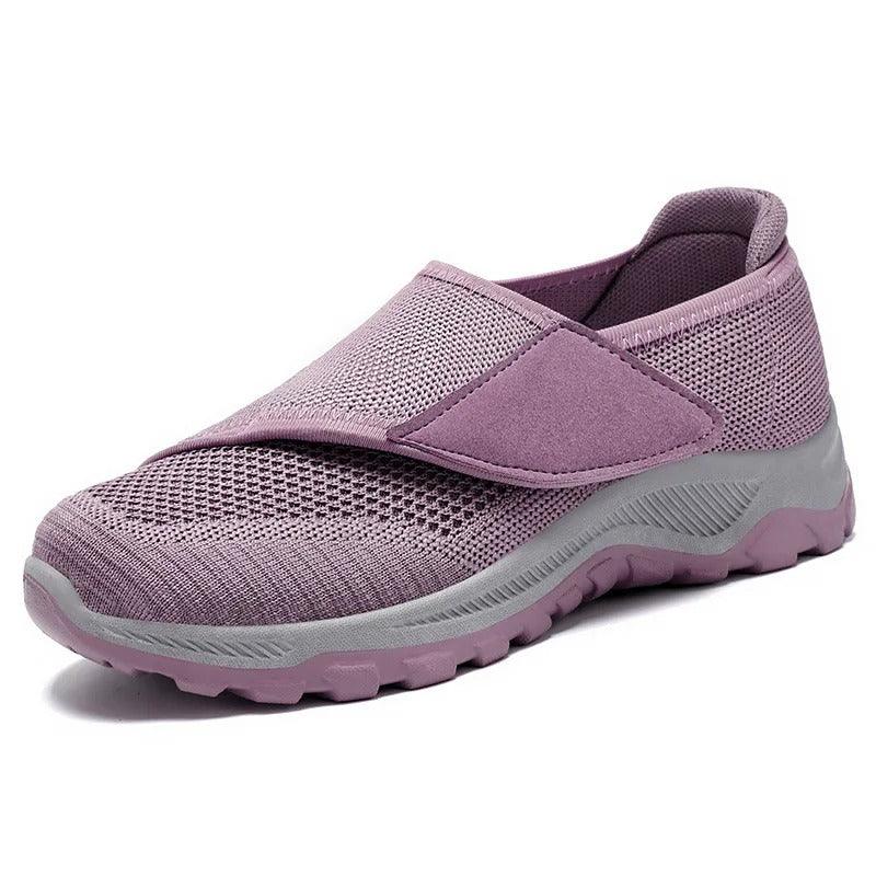 Zapatillas deportivas Aeris de ajuste ancho con velcro