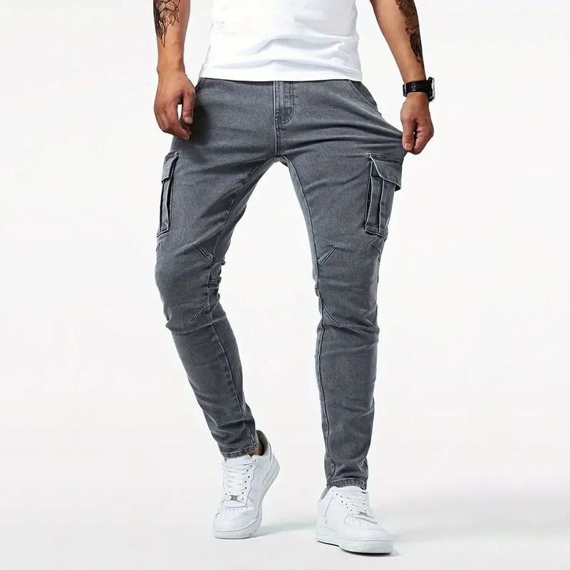 Pantalones cargo Kenzi Slim-Fit