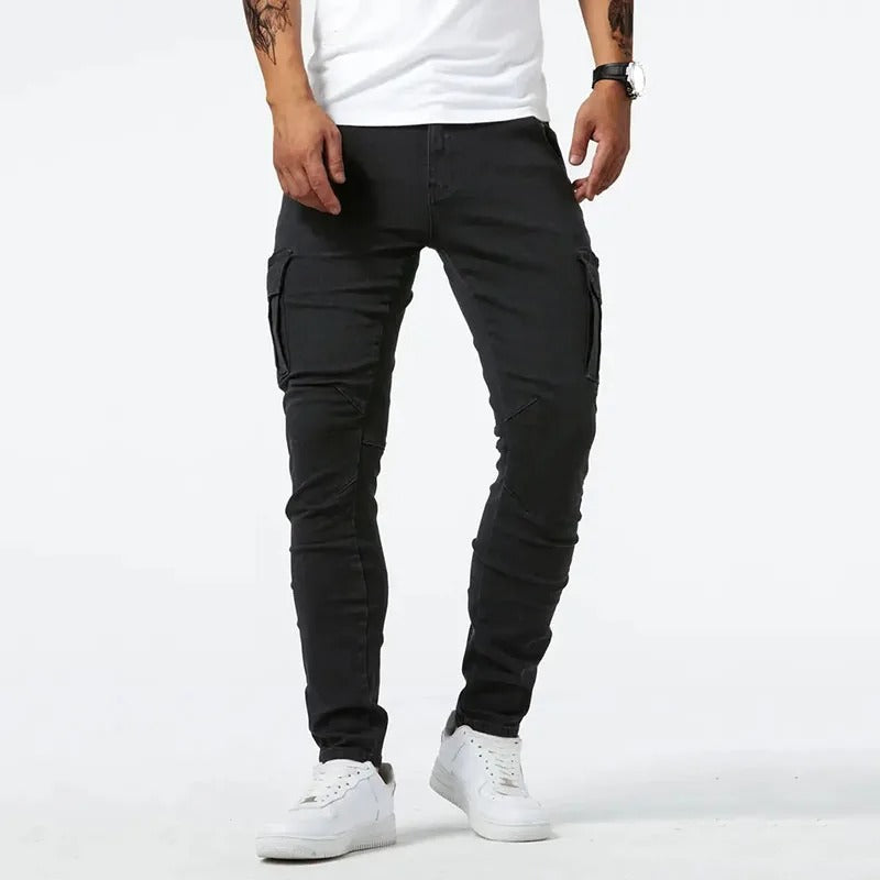 Pantalones cargo Kenzi Slim-Fit
