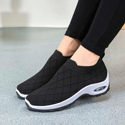 AireStep™ Women’s Orthopedic Slip-On Walking Shoes