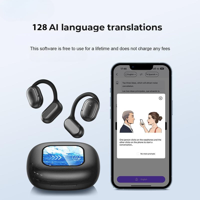 LoveLingo™ Auriculares con traductor de IA
