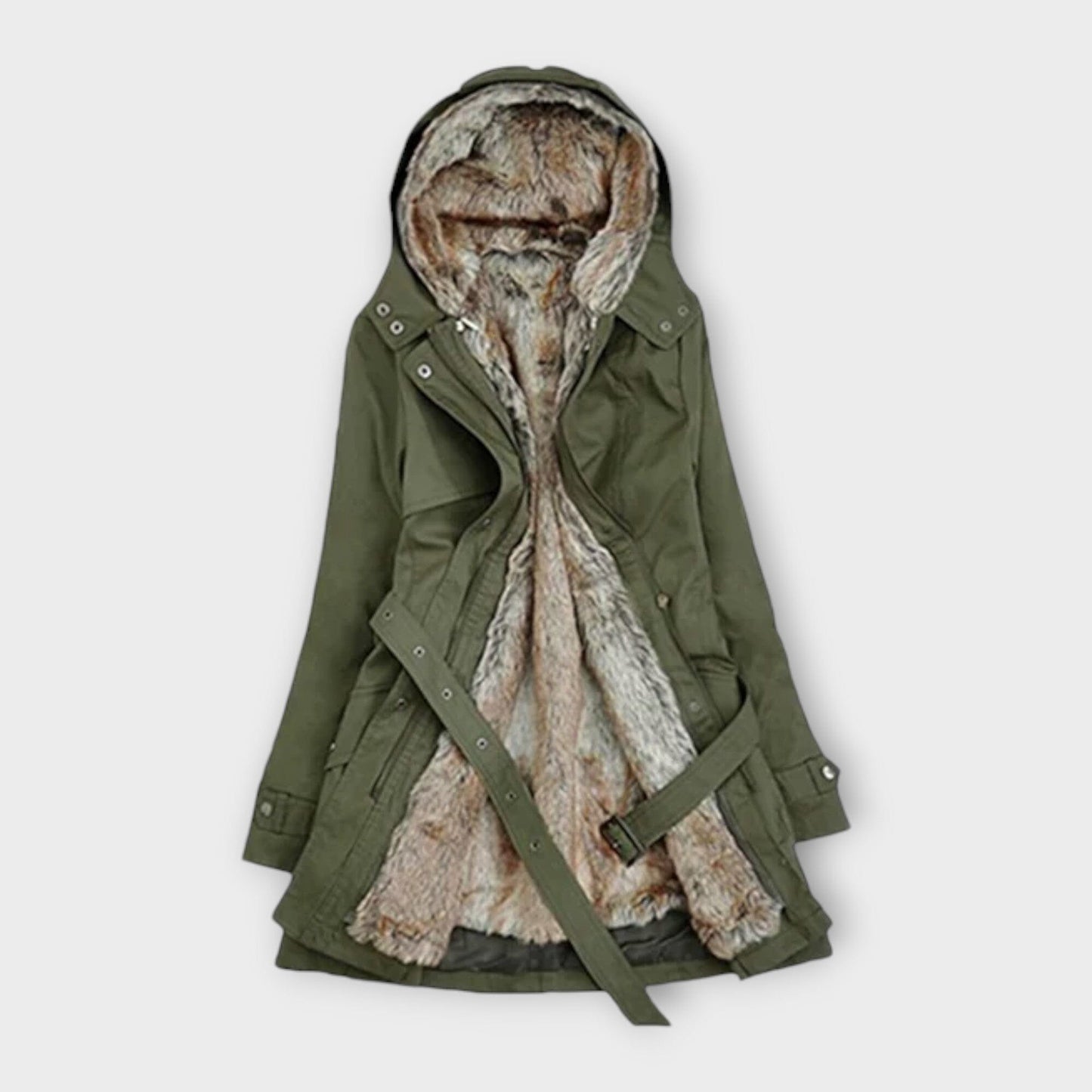 Alessia | Plush-Lined Winter Coat