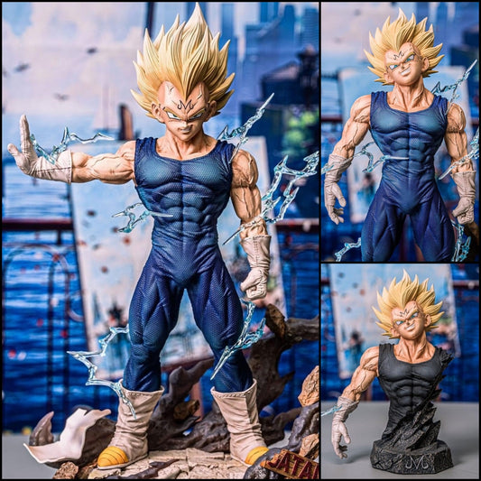 Estatua de Majin Vegeta de Dragon Ball Z (Compra 1 y llévate 1 gratis) 