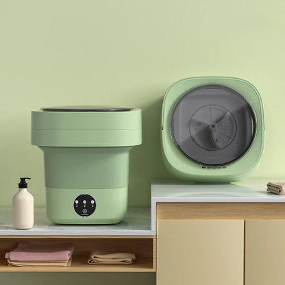 Portable and Foldable Washing Machine