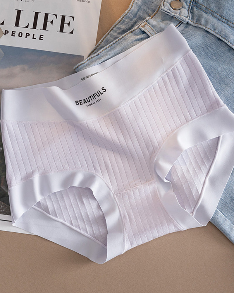 Ropa interior de algodón puro antibacteriana con entrepierna