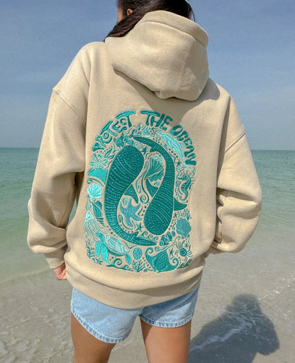 Whispering Tides Hoodie