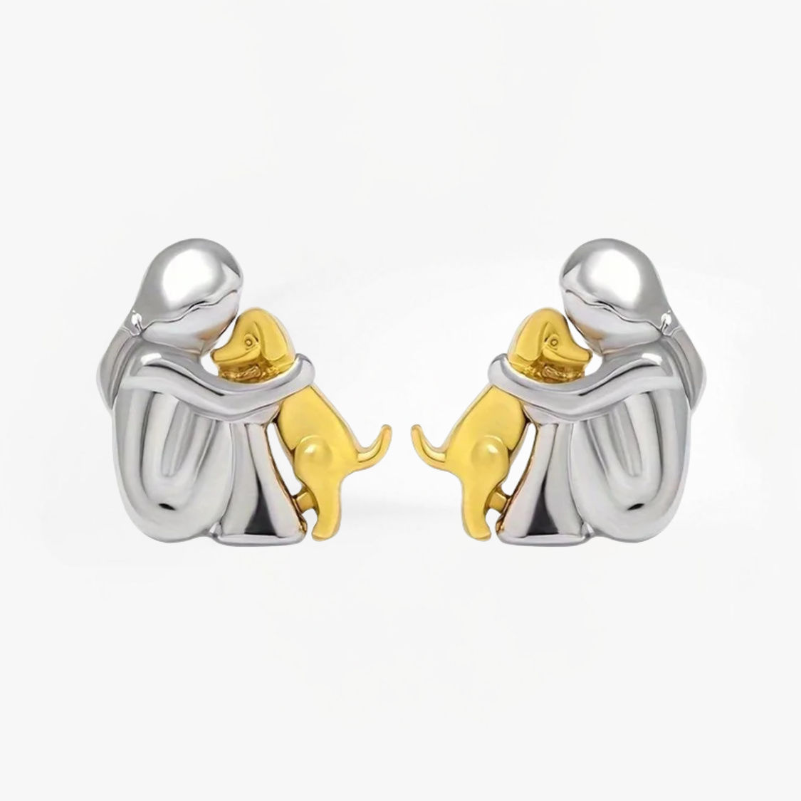 Lisa™ | Dog Icon Earrings