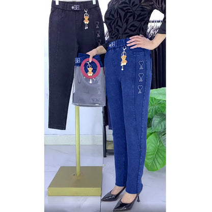 🔥Reinforced Stretch Jeans for Women