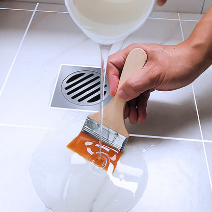 Parche y sellador líquido transparente impermeable