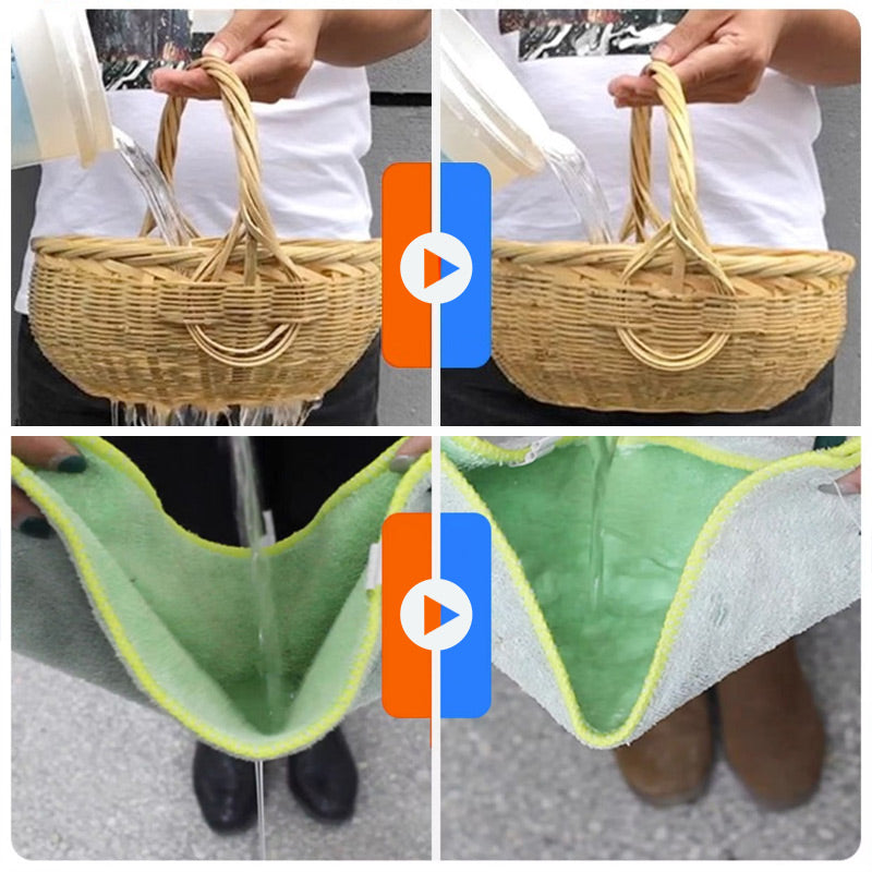 Parche y sellador líquido transparente impermeable