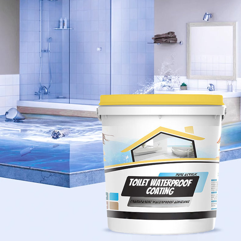 Parche y sellador líquido transparente impermeable