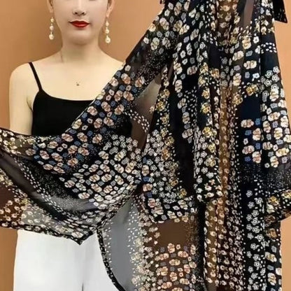 Camisa de longitud media para mujer de mediana edad