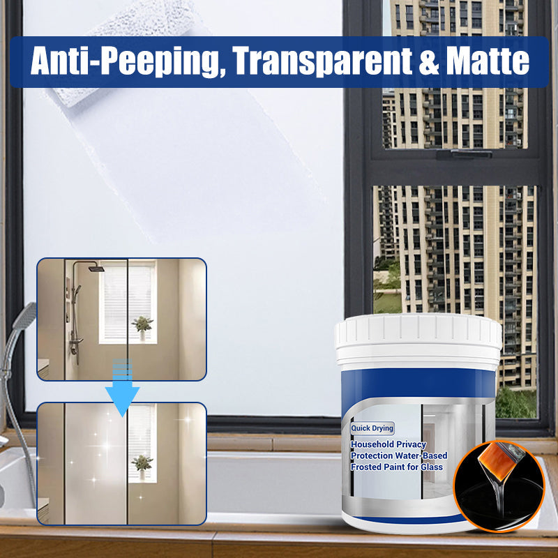 Privacy Screen for the Household Water-Based Frosted Glass Paint