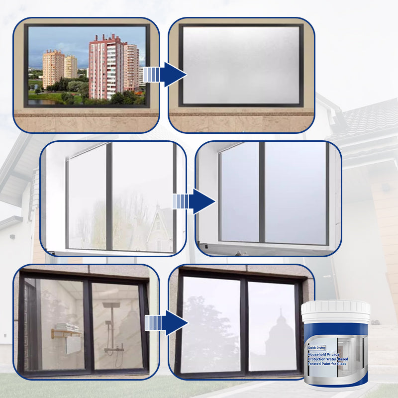 Privacy Screen for the Household Water-Based Frosted Glass Paint