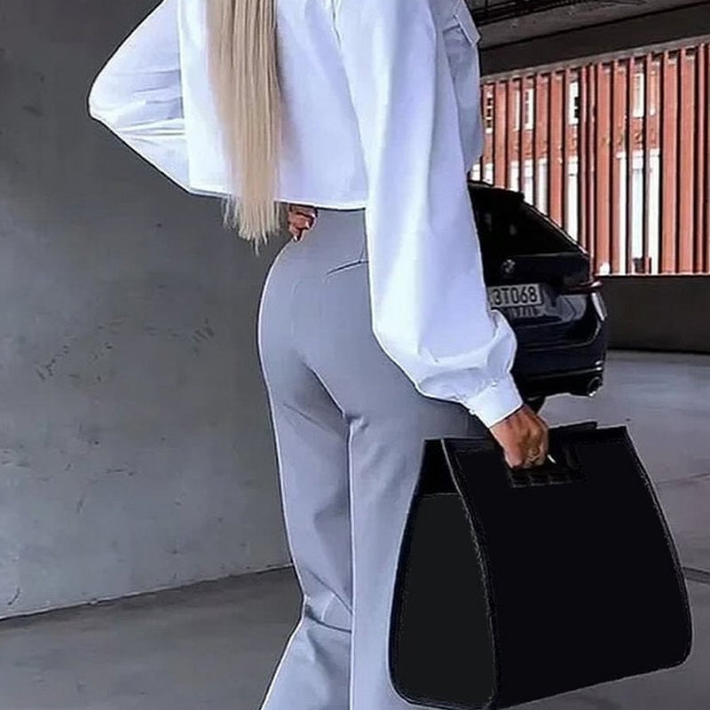 Big Sale💥2 Piece Set - Women's Premium Shirt