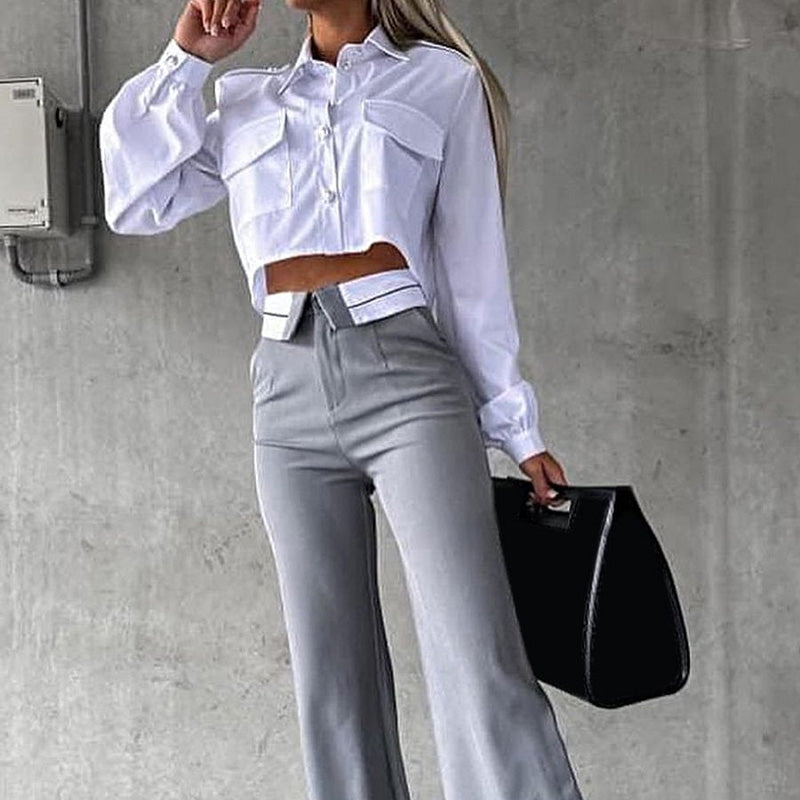 Big Sale💥2 Piece Set - Women's Premium Shirt