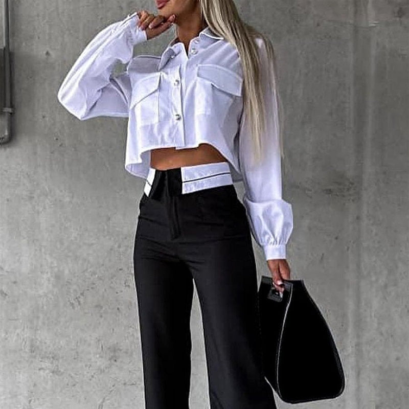 Big Sale💥2 Piece Set - Women's Premium Shirt