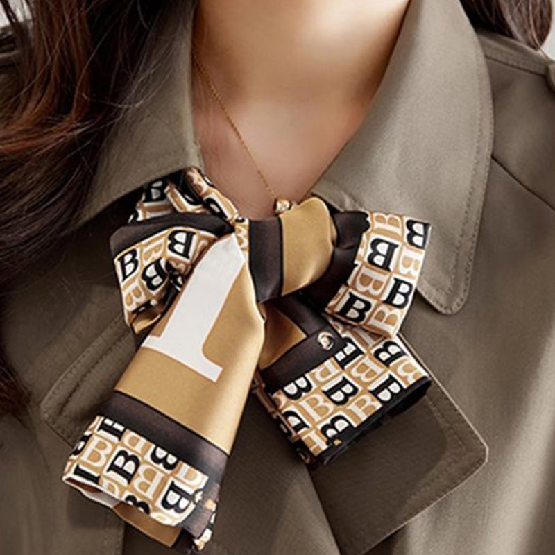 Big Sale💥Women's Slimming Lapel Mid-Length Trench Coat