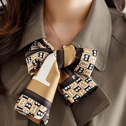 Big Sale💥Women's Slimming Lapel Mid-Length Trench Coat