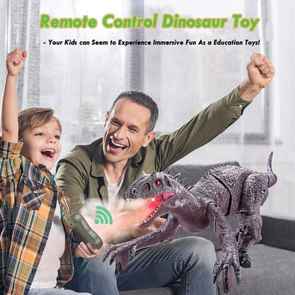 Los mejores regalos para niños en 2025: Dinosaurio realista a control remoto (envío gratis) 