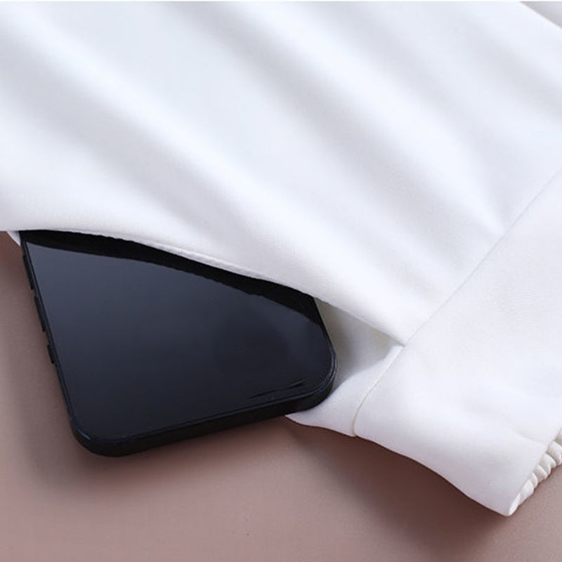 Pantalones tobilleros de mujer con cintura alta y corte cómodo