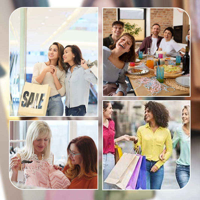 Chaqueta acolchada de punto con patchwork para mujer (envío gratis)