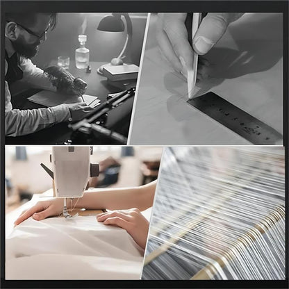 Chaqueta acolchada de punto con patchwork para mujer (envío gratis)