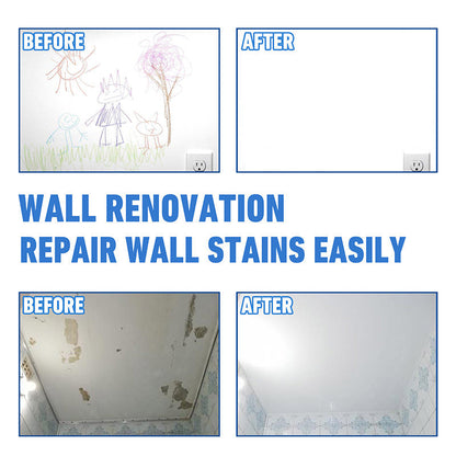 Magic Wall Repair Spray Set - Dust and Dirt Repellent