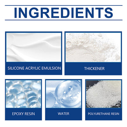 Magic Wall Repair Spray Set - Dust and Dirt Repellent