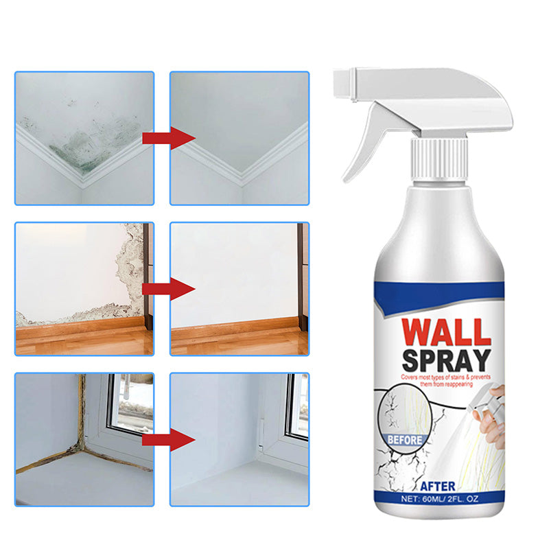 Magic Wall Repair Spray Set - Dust and Dirt Repellent