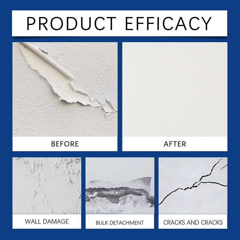 Magic Wall Repair Spray Set - Dust and Dirt Repellent