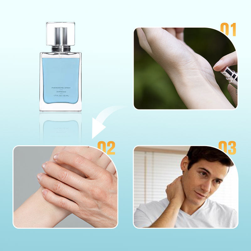 Colonia de feromonas de larga duración para hombres