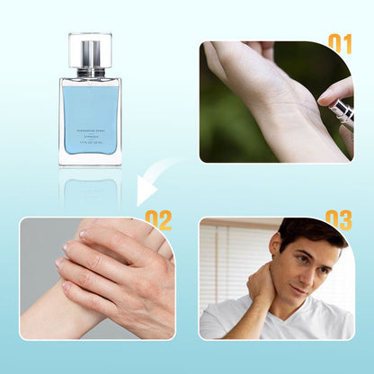 Colonia de feromonas de larga duración para hombres