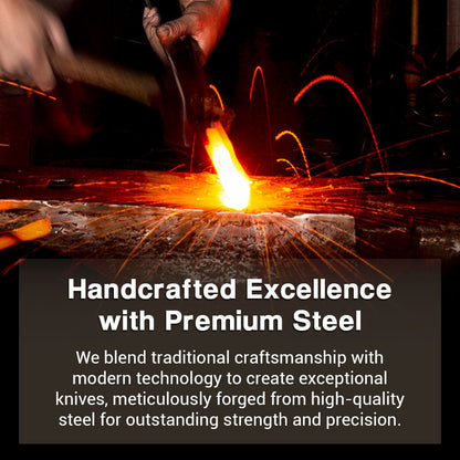 🔥 Big Sale 50% OFF🔥🗡️Folding Knife with Wooden Handle for Work, Hiking & Camping ⛺ Buy 1, Get 1 Free