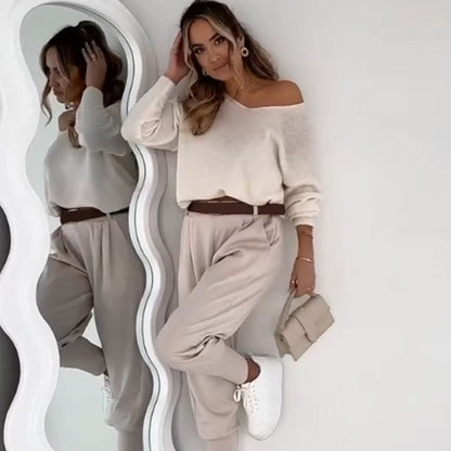 🏆Máximo 50% de descuento🏃‍♂️Pantalones cómodos de nueve puntos para mujer