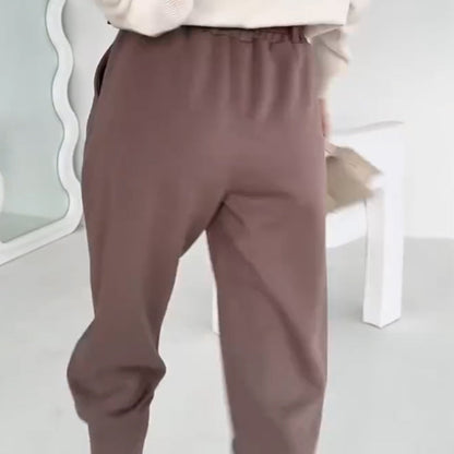 🏆Máximo 50% de descuento🏃‍♂️Pantalones cómodos de nueve puntos para mujer