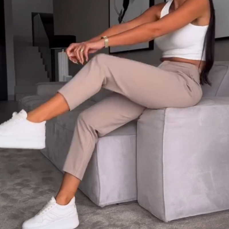 🔥Versatile, Casual Pinstripe Suit for Women