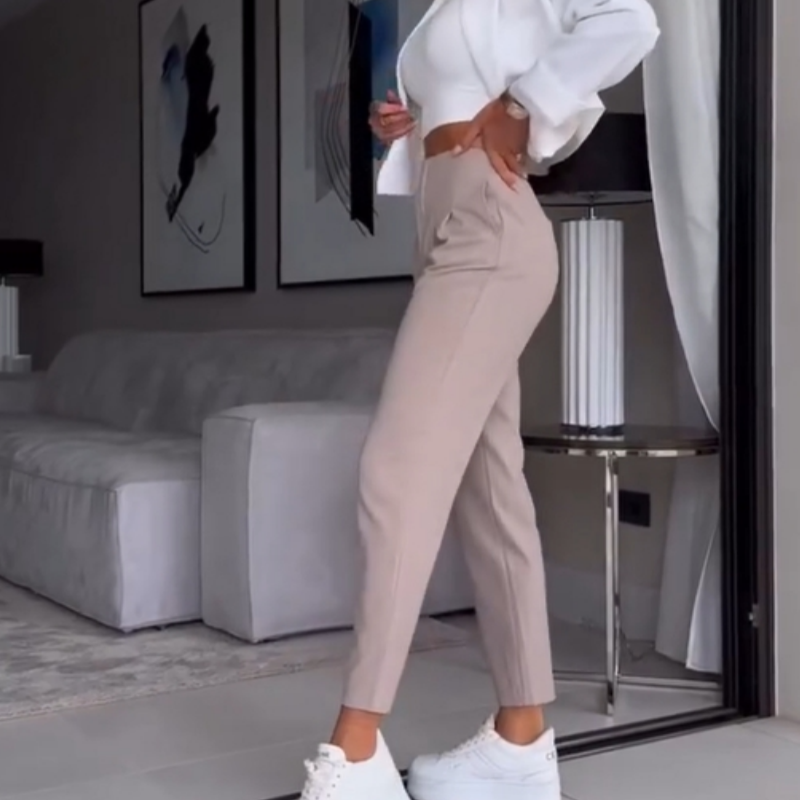 🔥Versatile, Casual Pinstripe Suit for Women