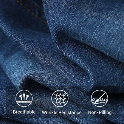 Vaqueros cargo elásticos de cintura alta y pierna ancha para mujer