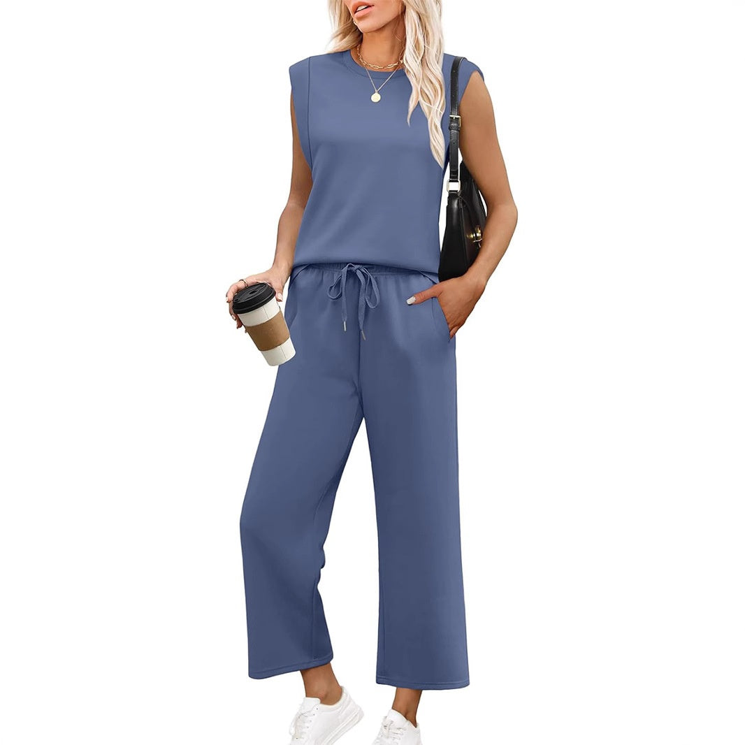 ANIA | WOMAN'S TWO-PIECE SET - SOFT, SLIM AND STYLISH