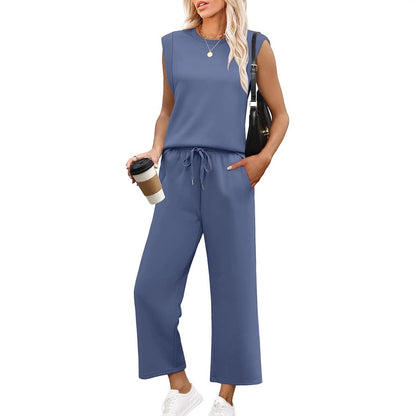 ANIA | WOMAN'S TWO-PIECE SET - SOFT, SLIM AND STYLISH